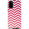 Pink Chevron Galaxy S20 Pro Case