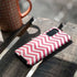 Pink Chevron Galaxy S20 Pro Case