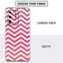 Pink Chevron Galaxy S20 Ultra 5G Skin