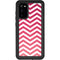 Pink Chevron Galaxy S20 Waterproof Case