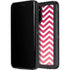 Pink Chevron Galaxy S20 Waterproof Case