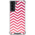 Pink Chevron Galaxy S21 5G Clear Case