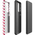 Pink Chevron Galaxy S21 5G Pro Case