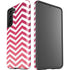 Pink Chevron Galaxy S21 5G Pro Case