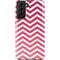 Pink Chevron Galaxy S21 FE Pro Case