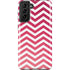 Pink Chevron Galaxy S21 FE Pro Case
