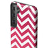 Pink Chevron Galaxy S21 FE Pro Case