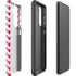 Pink Chevron Galaxy S21 FE Pro Case