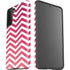 Pink Chevron Galaxy S21 FE Pro Case