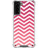 Pink Chevron Galaxy S21 Plus 5G Clear Case