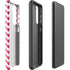 Pink Chevron Galaxy S21 Plus 5G Pro Case