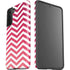 Pink Chevron Galaxy S21 Plus 5G Pro Case