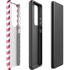 Pink Chevron Galaxy S21 Ultra 5G Pro Case