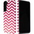 Pink Chevron Galaxy S22 Plus Pro Case