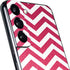 Pink Chevron Galaxy S22 Plus Skin