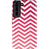 Pink Chevron Galaxy S22 Pro Case