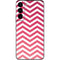Pink Chevron Galaxy S22 Skin