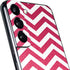 Pink Chevron Galaxy S22 Skin