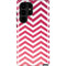 Pink Chevron Galaxy S22 Ultra Pro Case