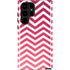 Pink Chevron Galaxy S22 Ultra Pro Case