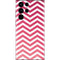 Pink Chevron Galaxy S22 Ultra Skin