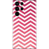 Pink Chevron Galaxy S22 Ultra Skin