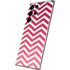 Pink Chevron Galaxy S22 Ultra Skin