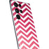 Pink Chevron Galaxy S22 Ultra Skin