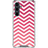 Pink Chevron Galaxy S23 FE Clear Case