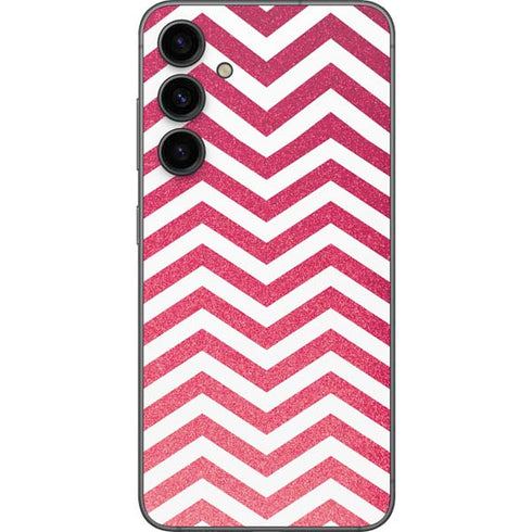 Pink Chevron Galaxy S23 FE Skin