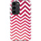 Pink Chevron Galaxy S23 Plus Pro Case