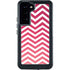 Pink Chevron Galaxy S23 Plus Waterproof Case