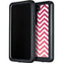 Pink Chevron Galaxy S23 Plus Waterproof Case