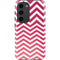 Pink Chevron Galaxy S23 Pro Case