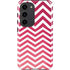 Pink Chevron Galaxy S23 Pro Case