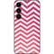 Pink Chevron Galaxy S23 Skin