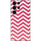 Pink Chevron Galaxy S23 Ultra Skin