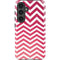 Pink Chevron Galaxy S24 Plus Impact Case