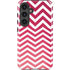 Pink Chevron Galaxy S24 Plus Impact Case