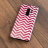 Pink Chevron Galaxy S9 Plus Skin