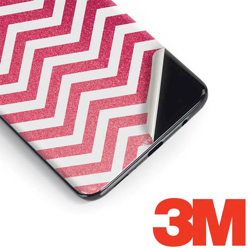Pink Chevron Galaxy S9 Skin