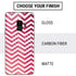 Pink Chevron Galaxy S9 Skin