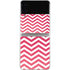 Pink Chevron Galaxy Z Flip3 5G Skin
