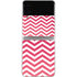 Pink Chevron Galaxy Z Flip4 5G Skin
