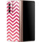 Pink Chevron Galaxy Z Fold2 5G Skin