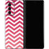 Pink Chevron Galaxy Z Fold2 5G Skin