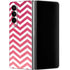 Pink Chevron Galaxy Z Fold4 5G Skin