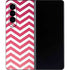 Pink Chevron Galaxy Z Fold4 5G Skin