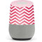 Pink Chevron Google Home Skin