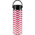 Pink Chevron Hydro Flask 20oz Wide Mouth Skin